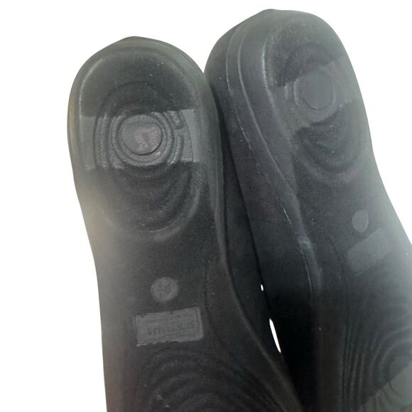 Seychelles Sz US 9.5 M Women's New Suede Slip-On Ballet Flat Shoes Black Read - Picture 9 of 11